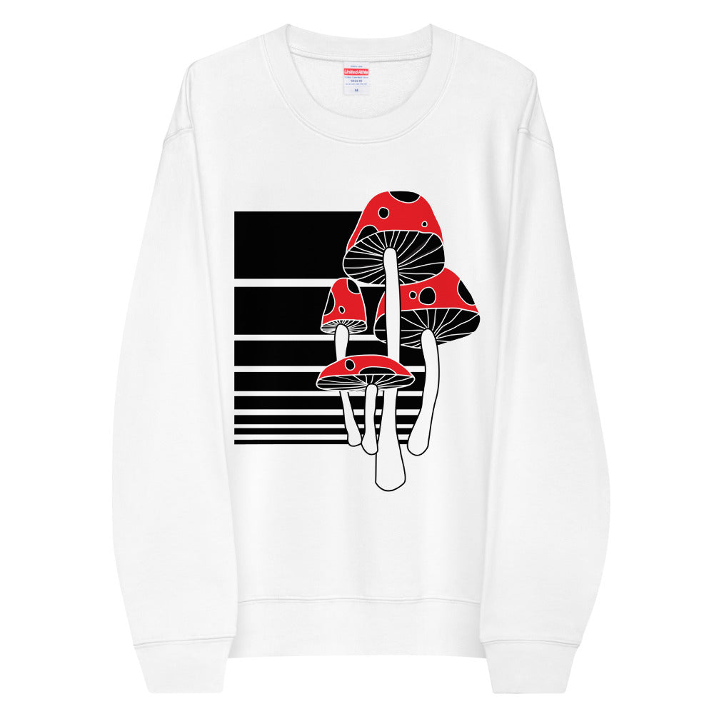 Mushrooms French Terry Sweatshirt