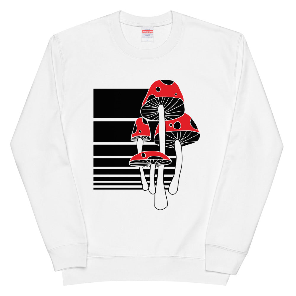 Mushrooms French Terry Sweatshirt