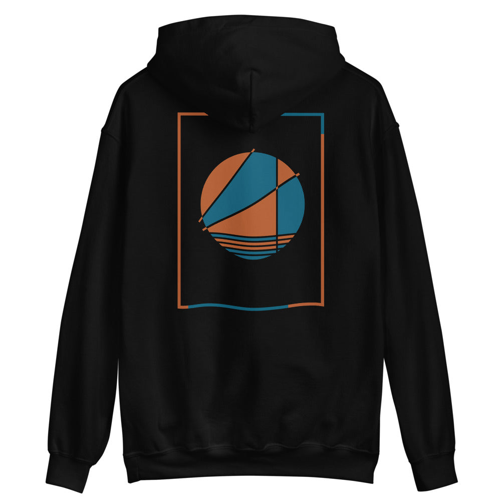 Abstract Circle Part 2 Hoodie