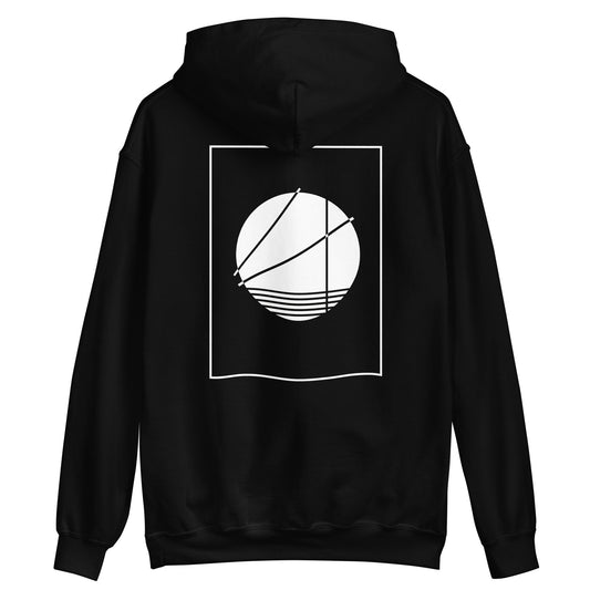 Abstract Cirlce Hoodie Sweatshirt