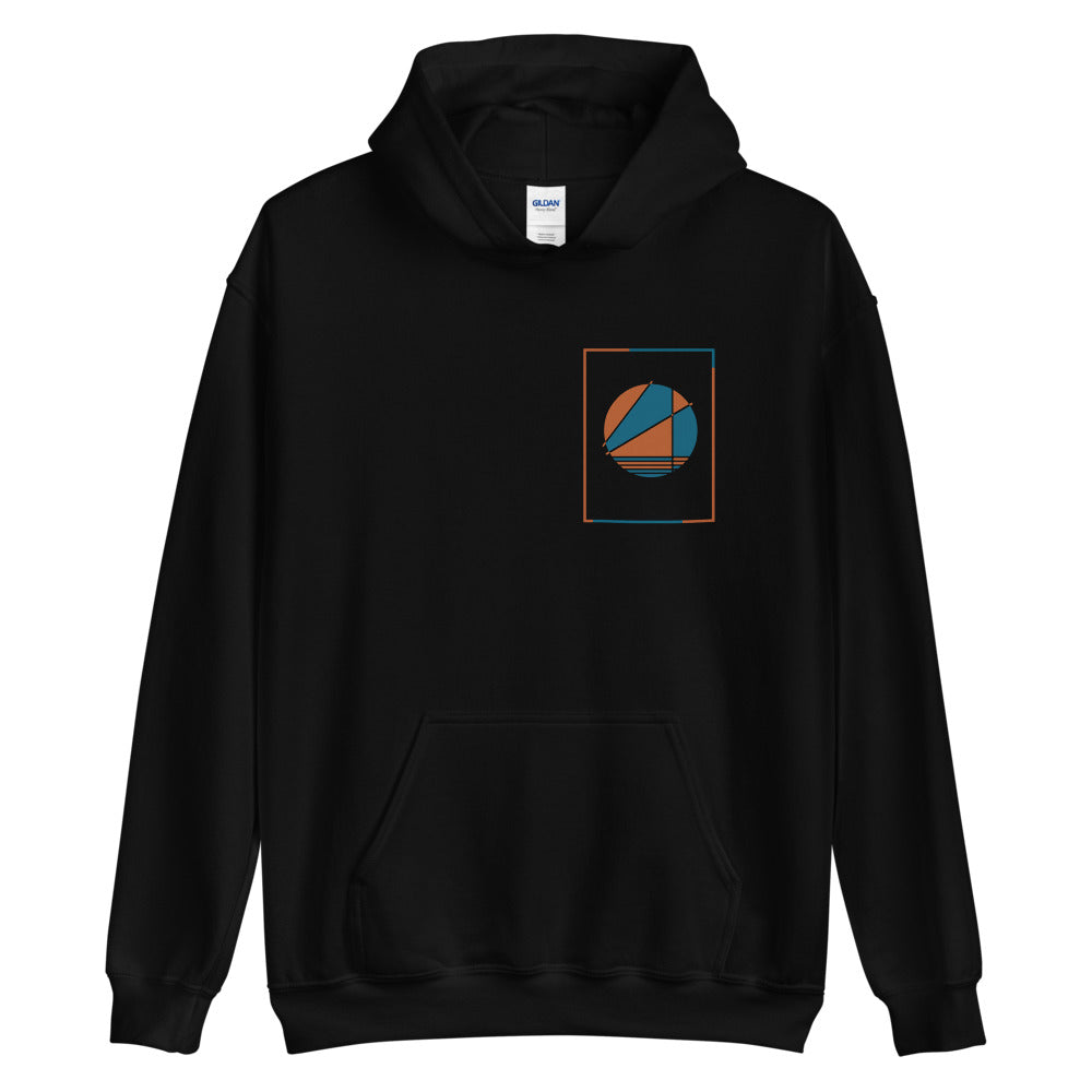 Abstract Circle Part 2 Hoodie