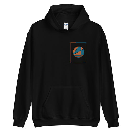 Abstract Circle Part 2 Hoodie