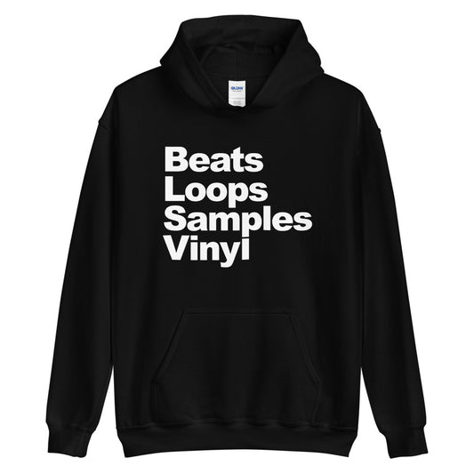 Beats Loops Samples Hoodie