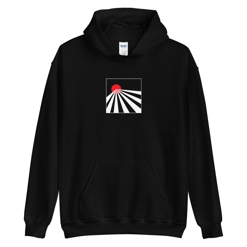 Deco Rise Black Hoodie