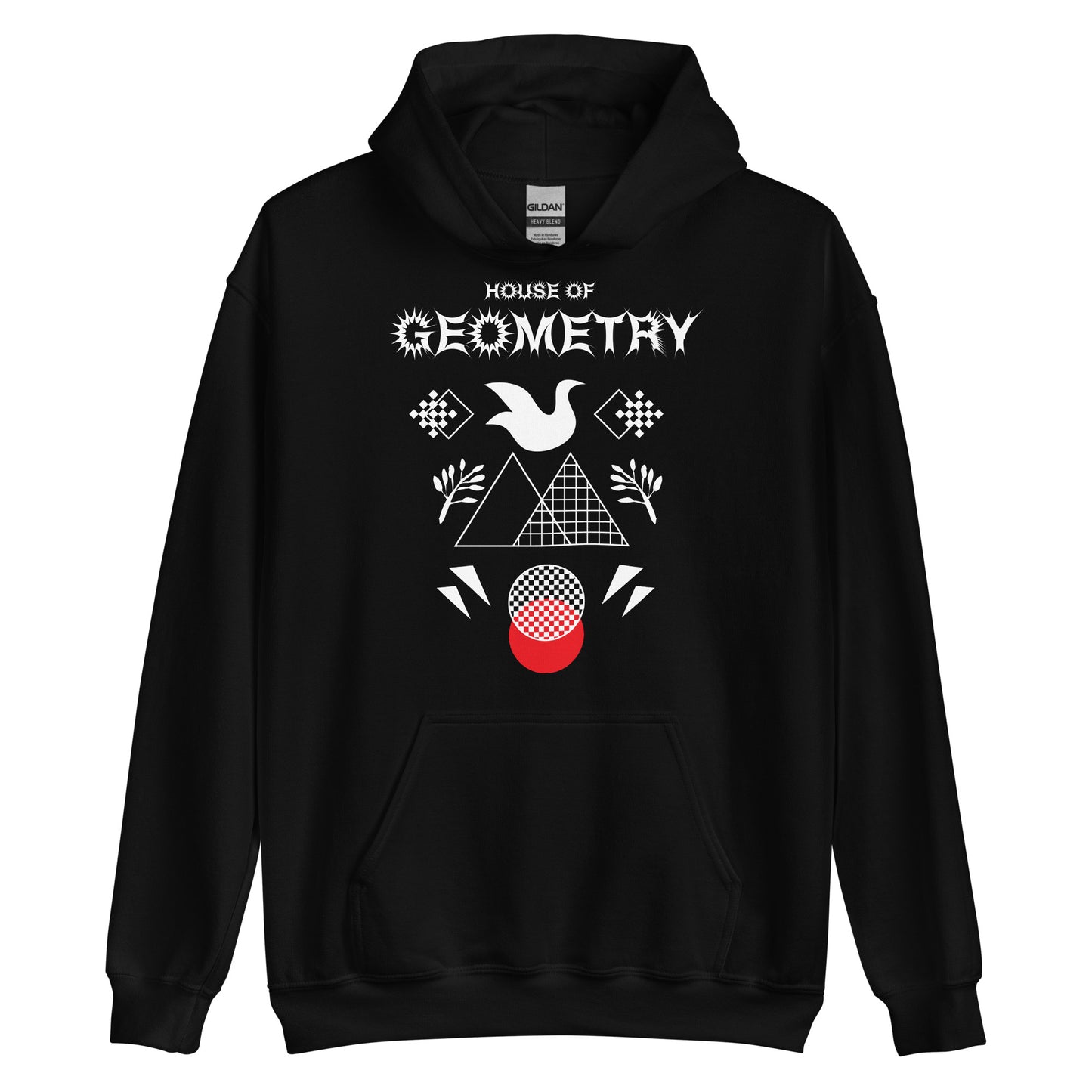 House of Geometry Hoodie