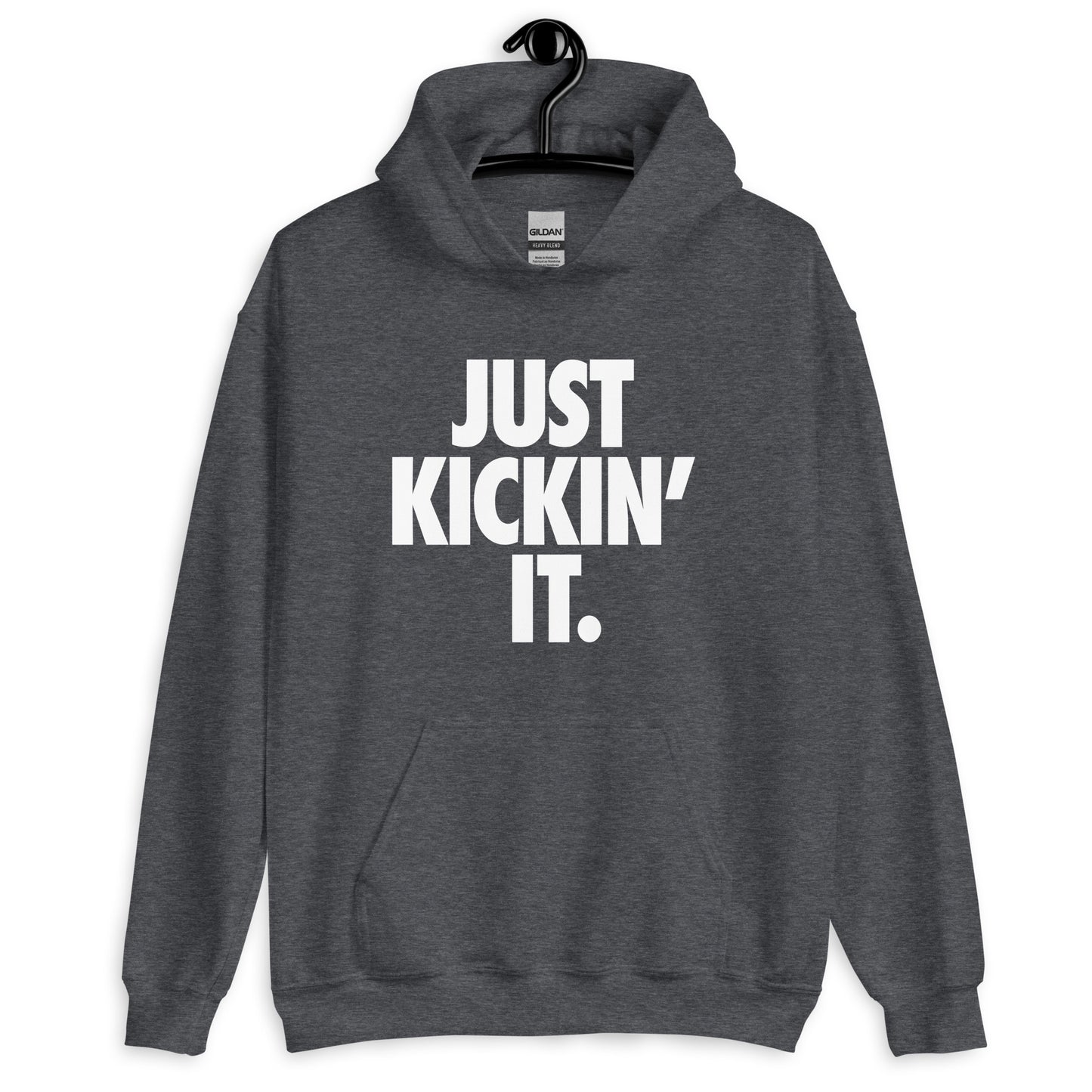 Just Kickin' It Hoodie Sweatshirt