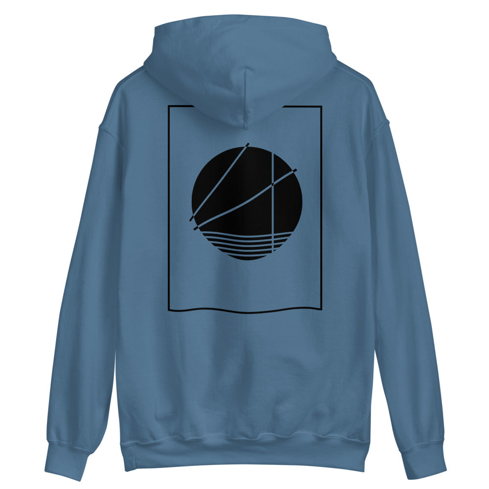 Abstract Circle Hoodie