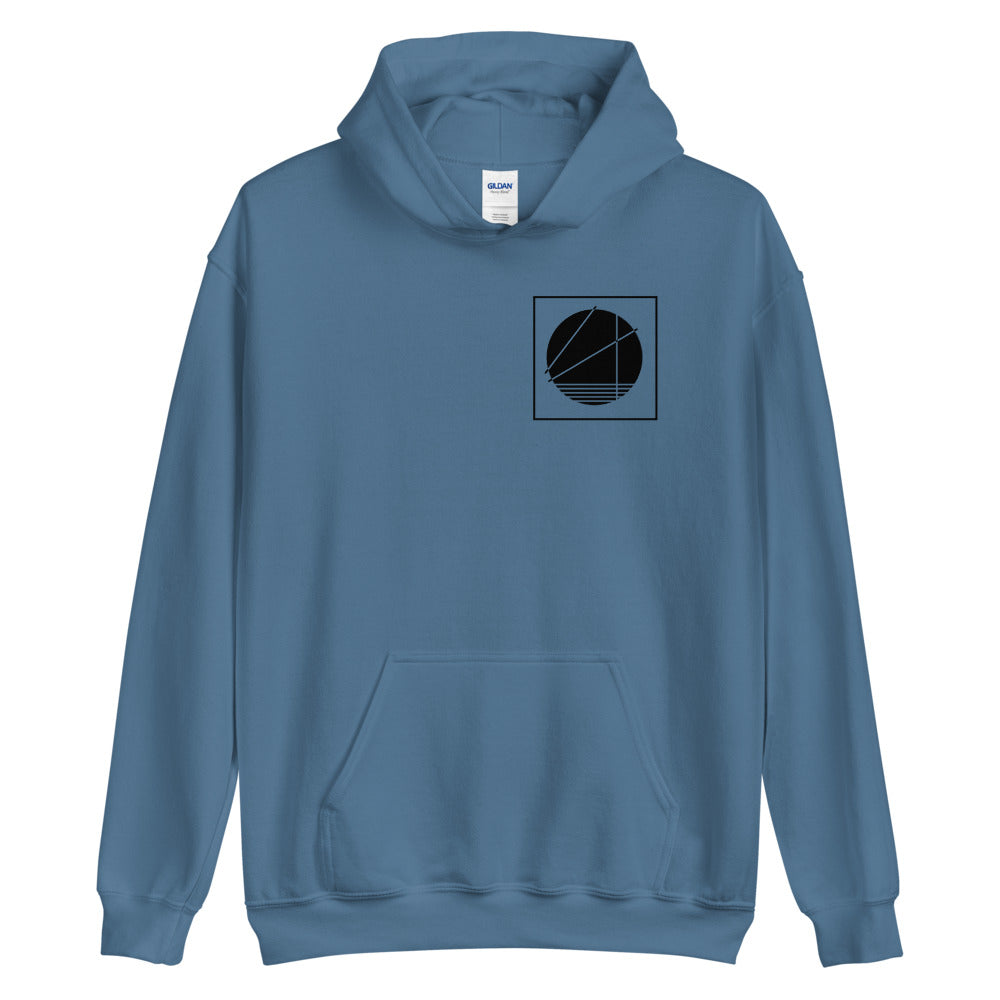 Abstract Circle Hoodie