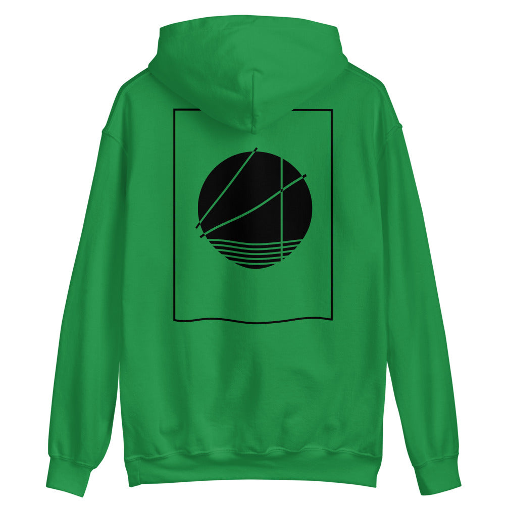 Abstract Circle Hoodie