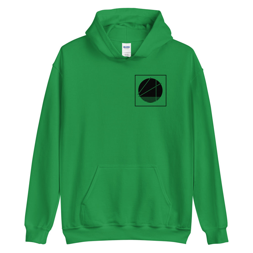 Abstract Circle Hoodie