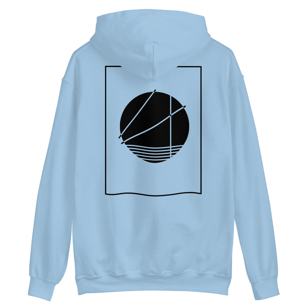 Abstract Circle Hoodie