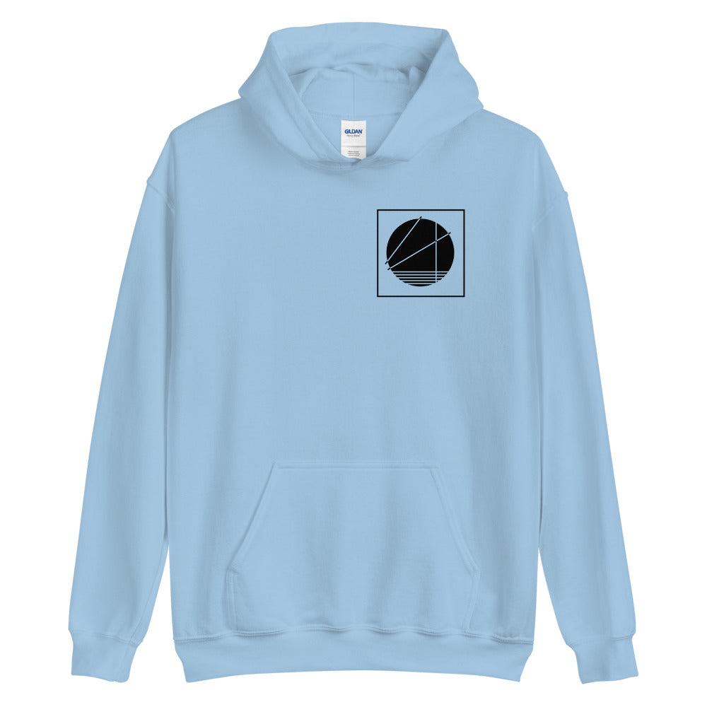 Abstract Circle Hoodie