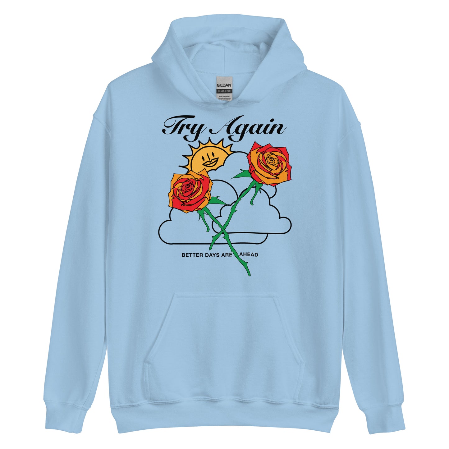 Try Again Hoodie Sweatshirt