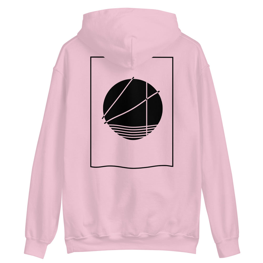 Abstract Circle Hoodie