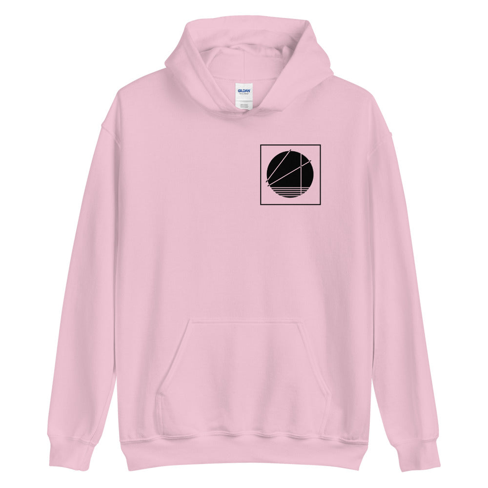 Abstract Circle Hoodie