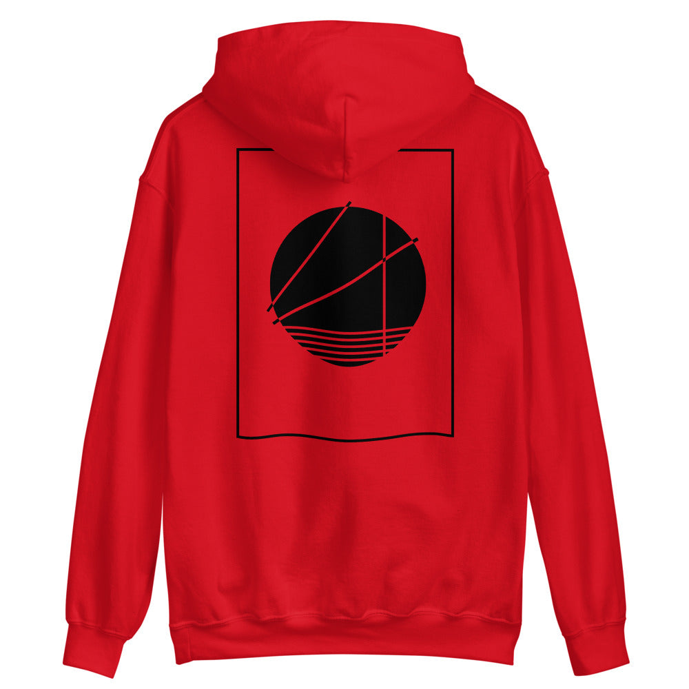 Abstract Circle Hoodie