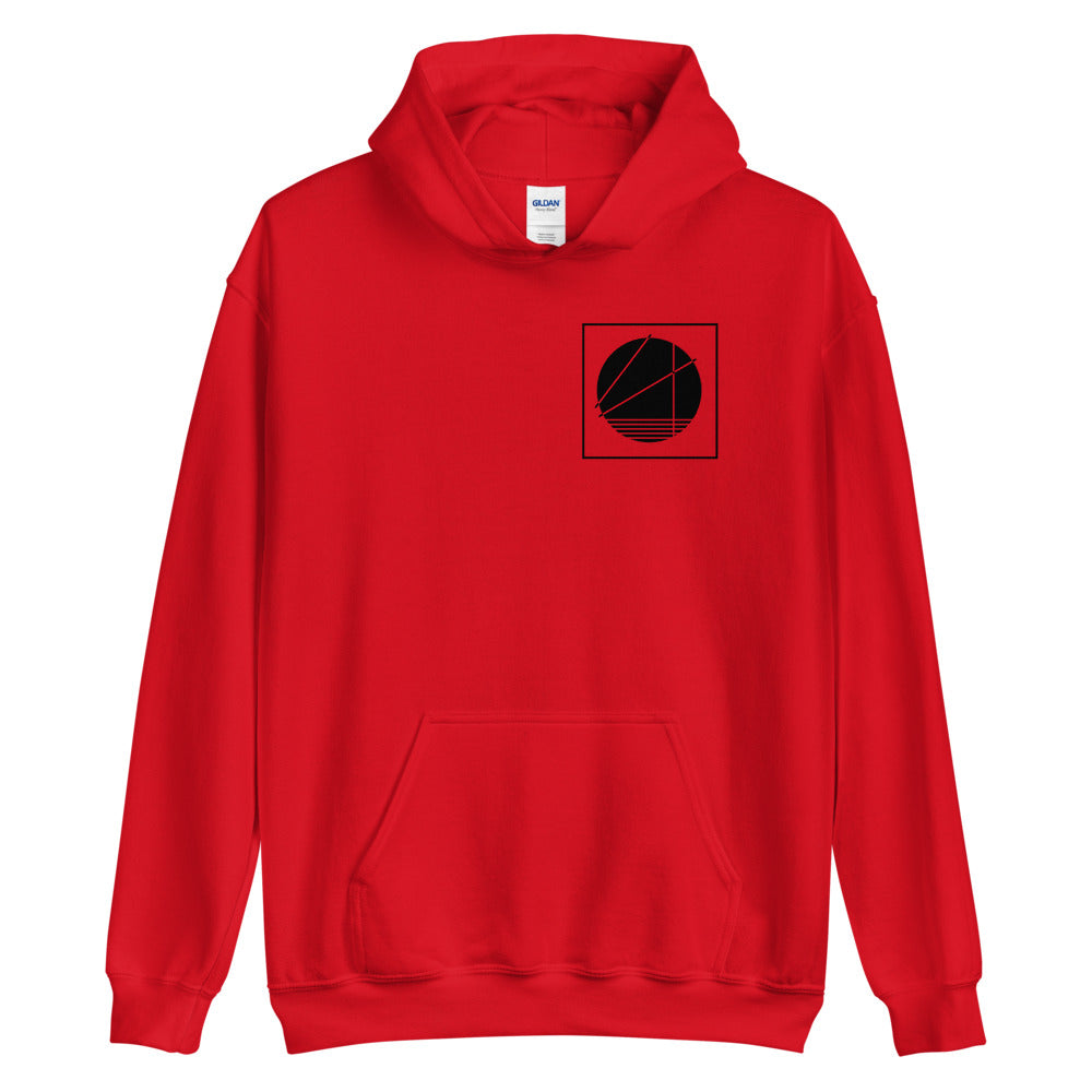 Abstract Circle Hoodie