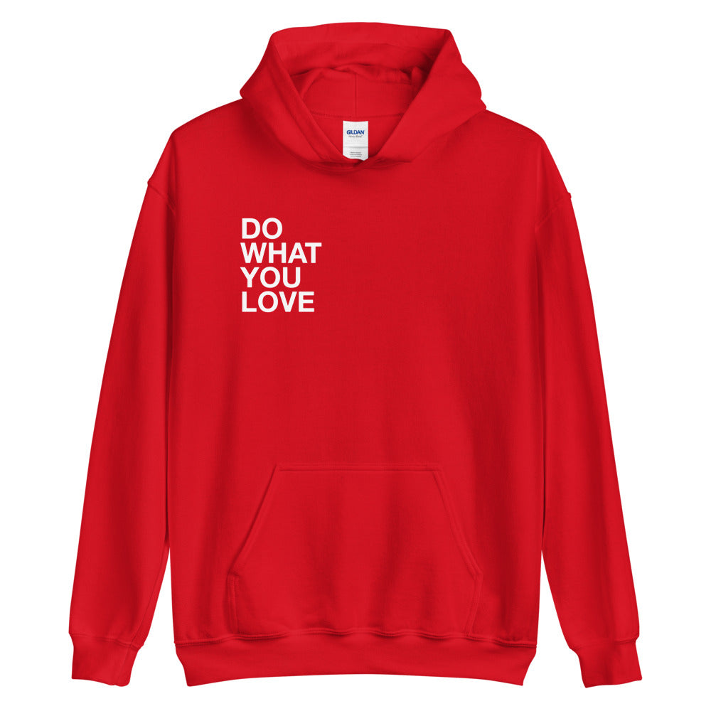 Do Whay You Love Hoodie