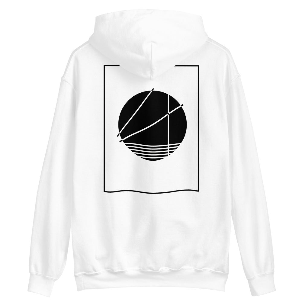 Abstract Circle Hoodie