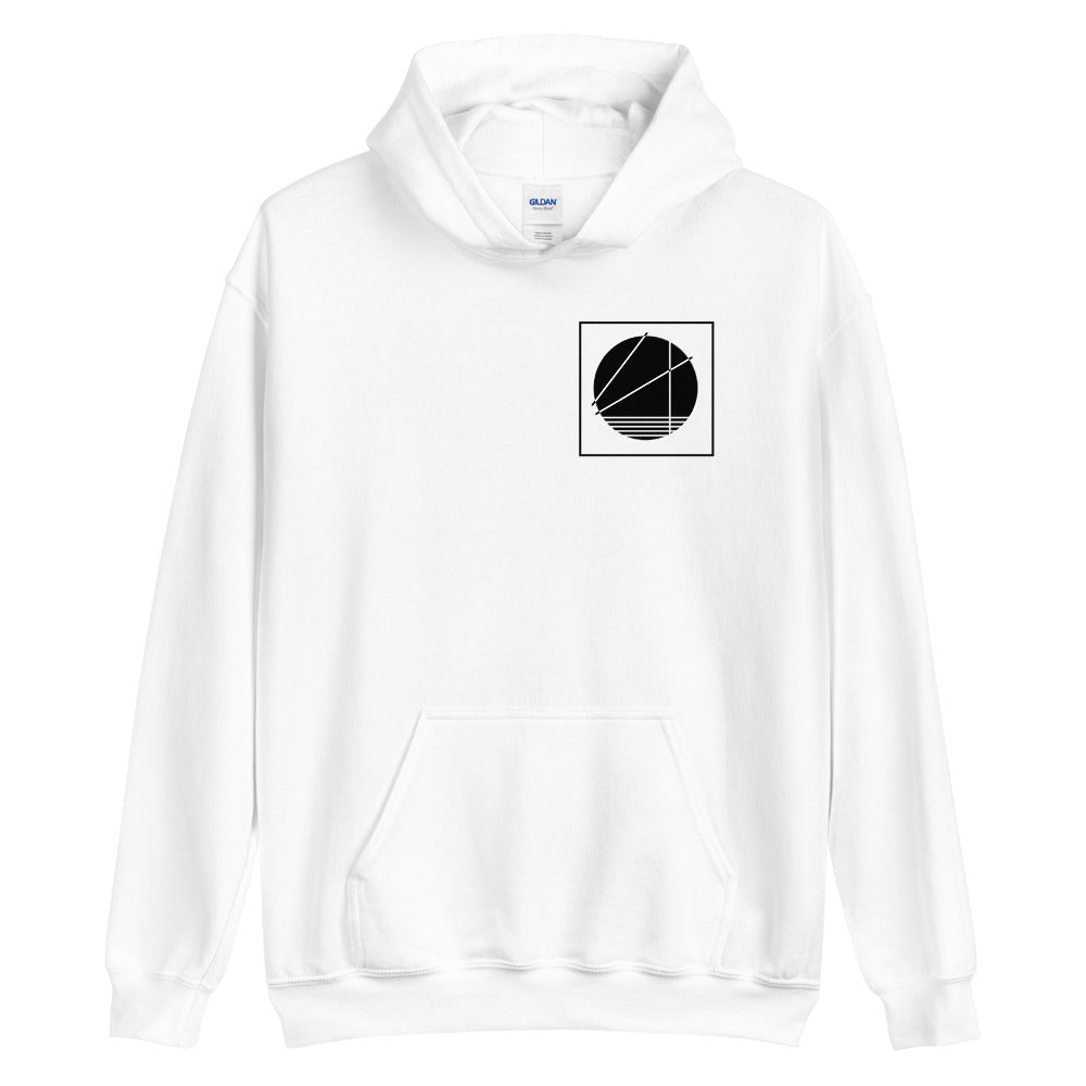 Abstract Circle Hoodie