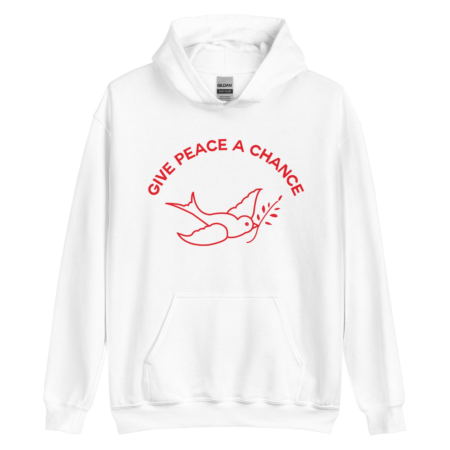 Give Peace A Chance Hoodie