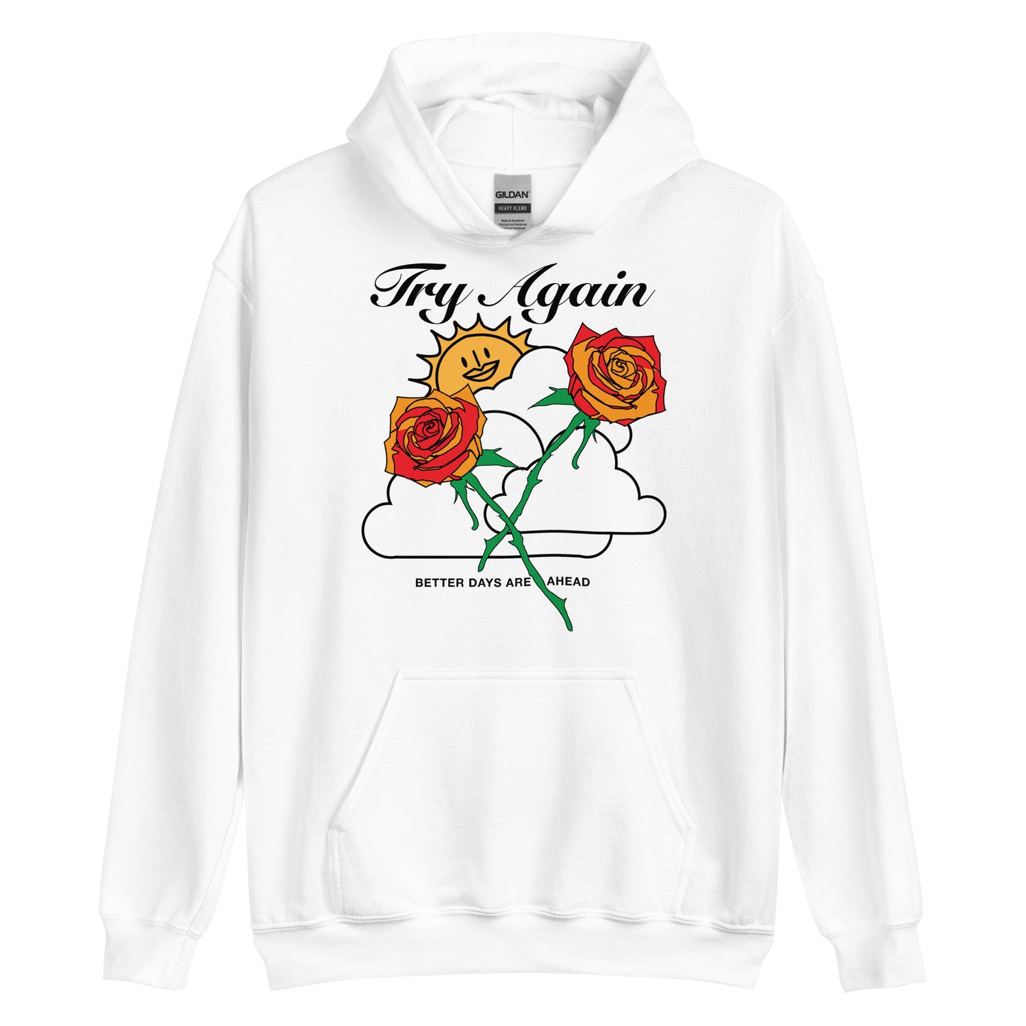 Try Again Hoodie Sweatshirt