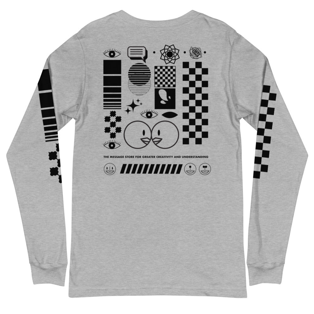 Greater Creativity Long Sleeve Tee