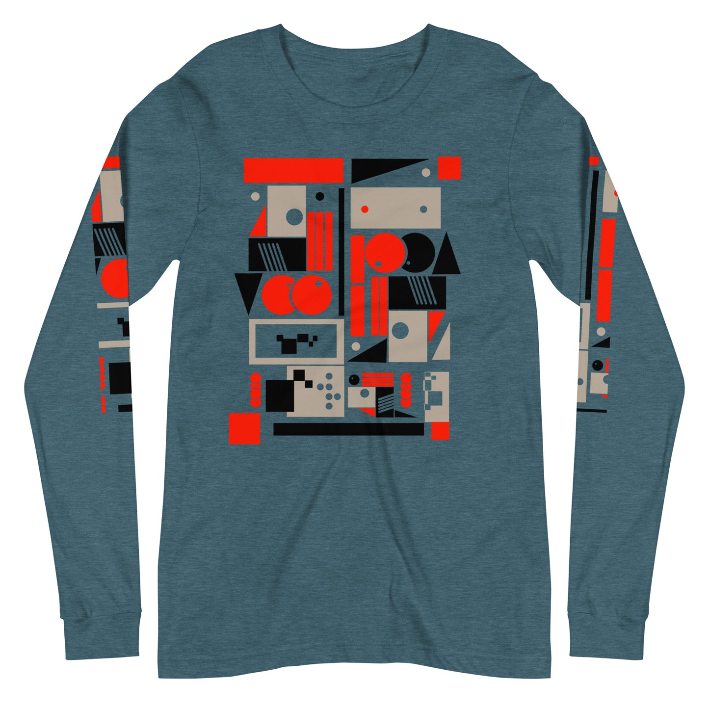 Life in the Abstract Long Sleeve Tee