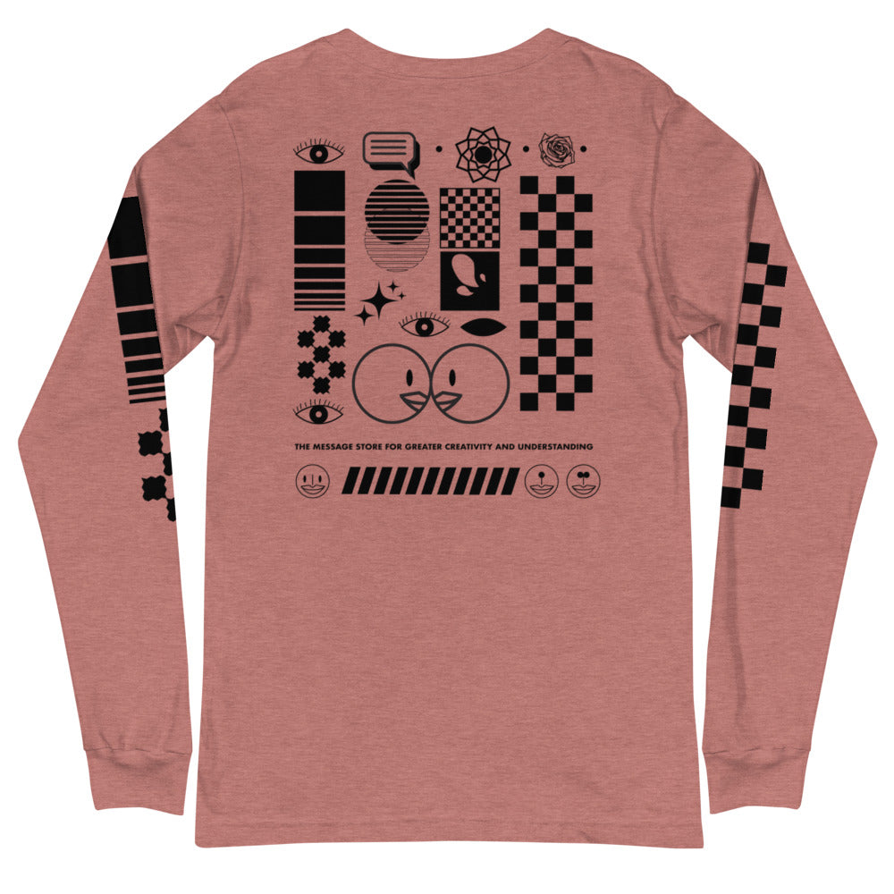 Greater Creativity Long Sleeve Tee