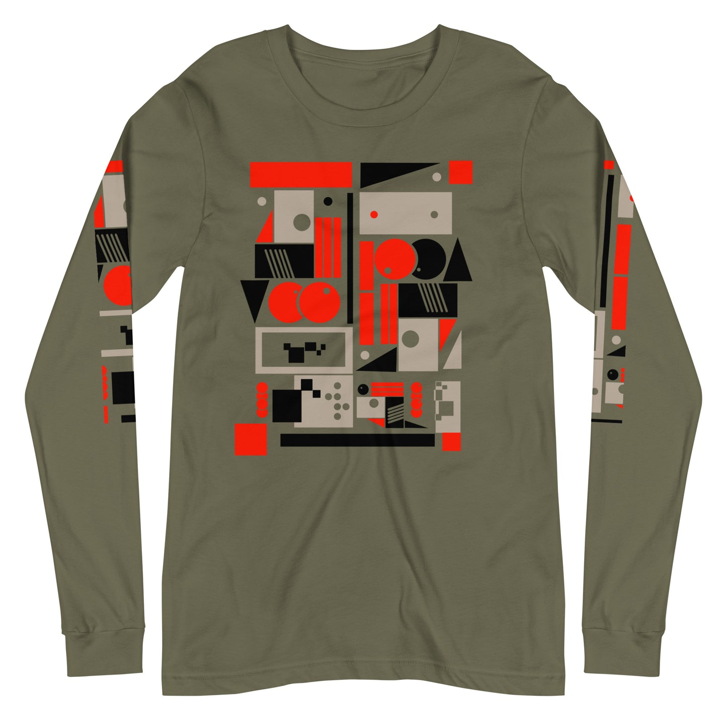 Life in the Abstract Long Sleeve Tee