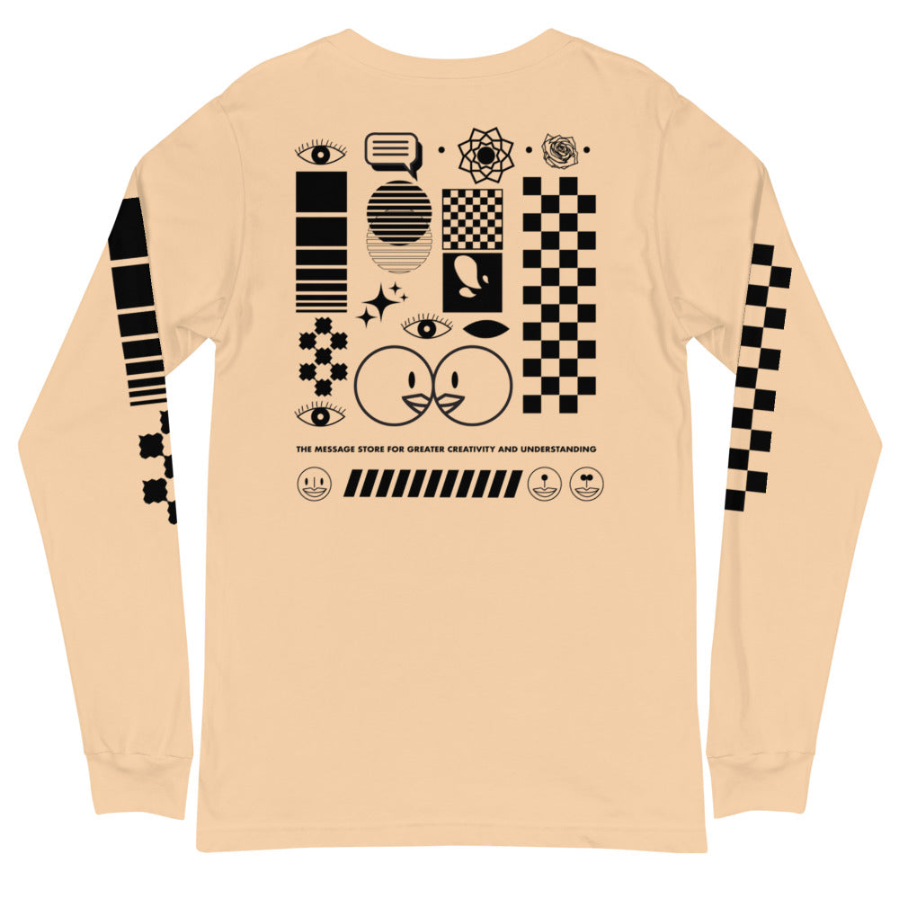 Greater Creativity Long Sleeve Tee