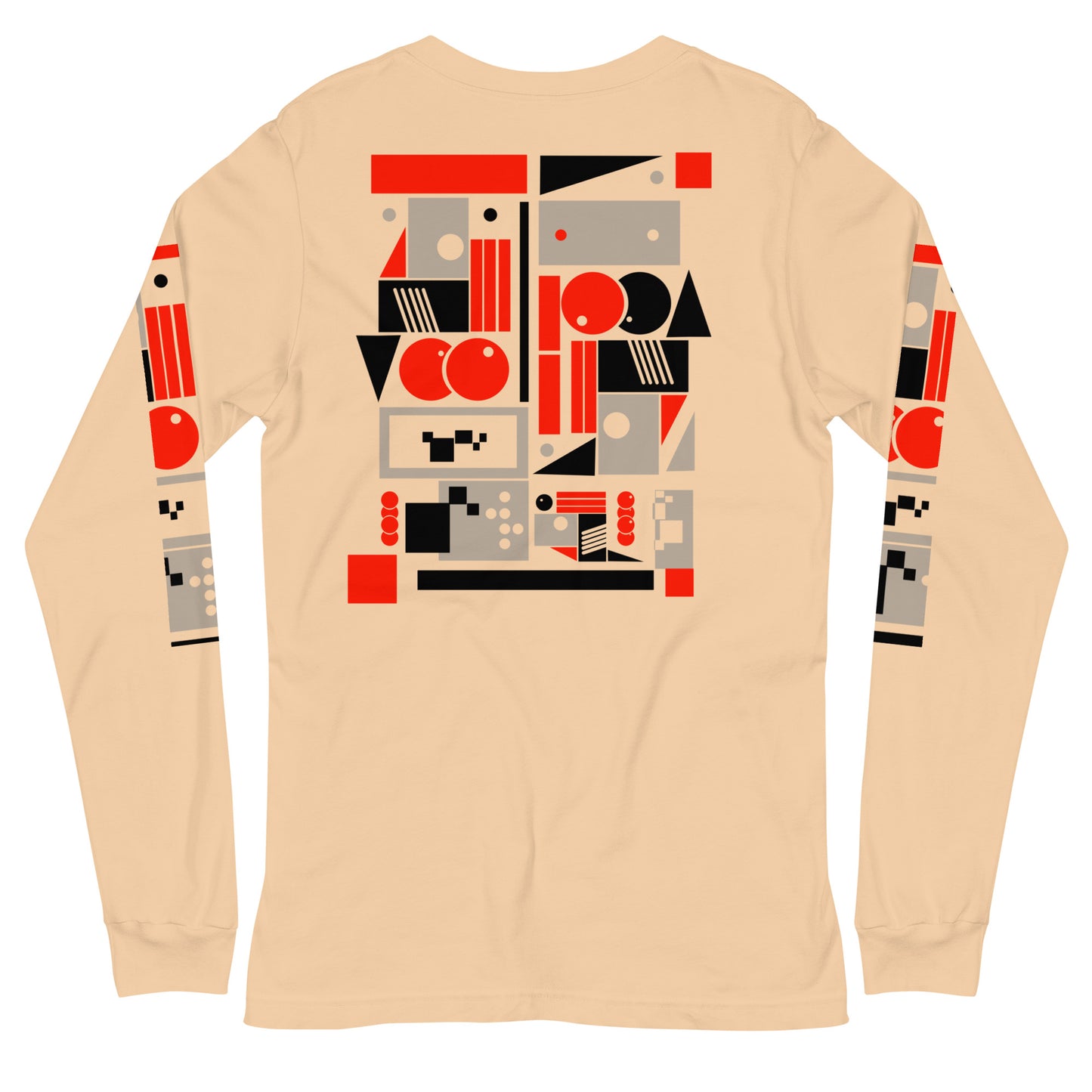 Life in the Abstract Long Sleeve Tee