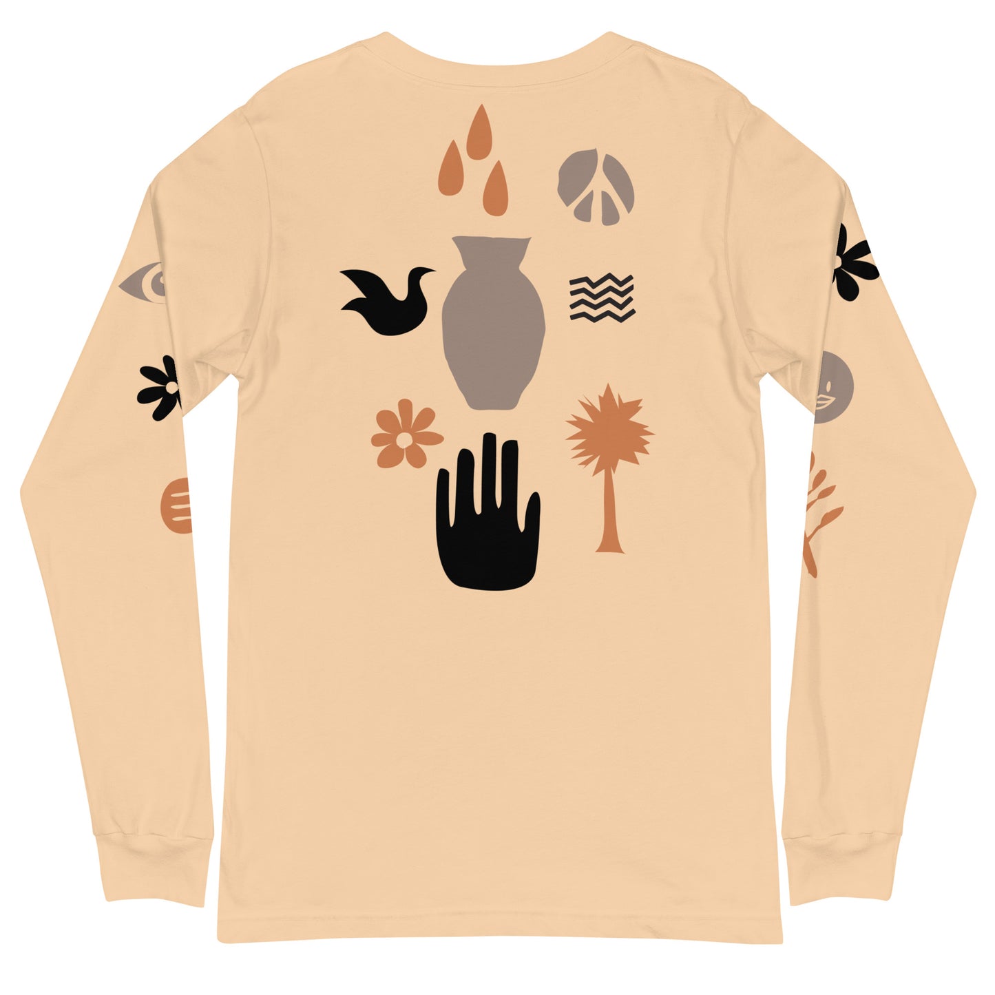 Lifes Elements Long Sleeve Tee