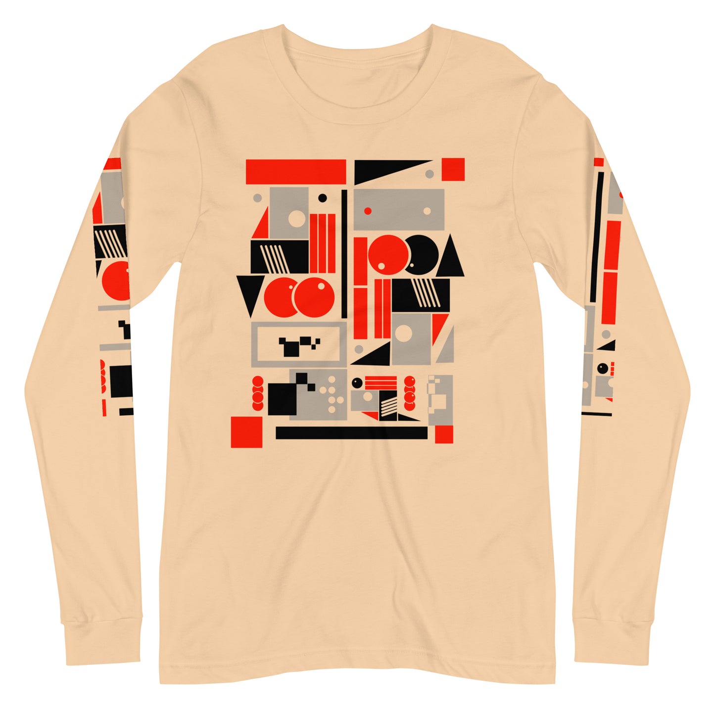 Life in the Abstract Long Sleeve Tee