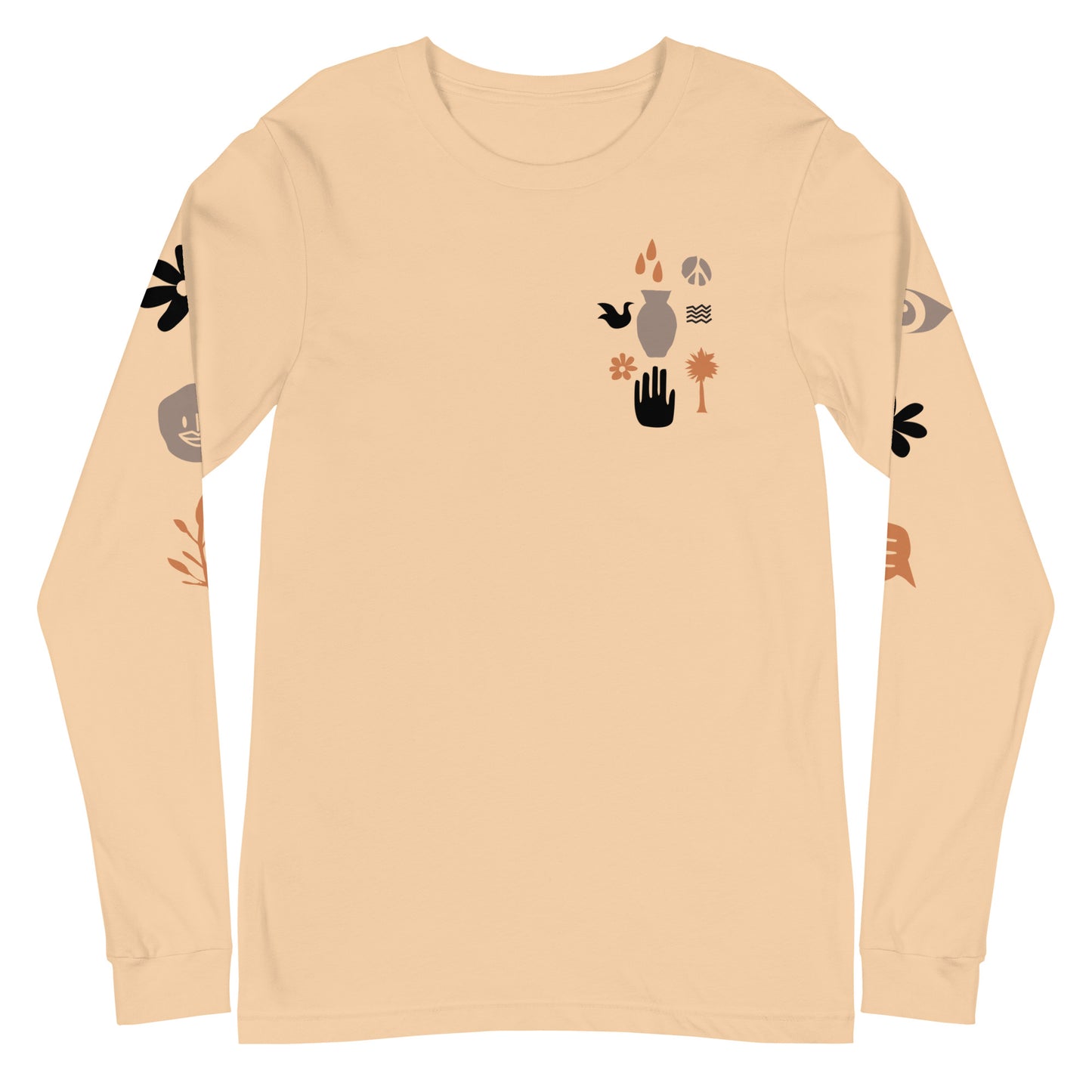 Lifes Elements Long Sleeve Tee