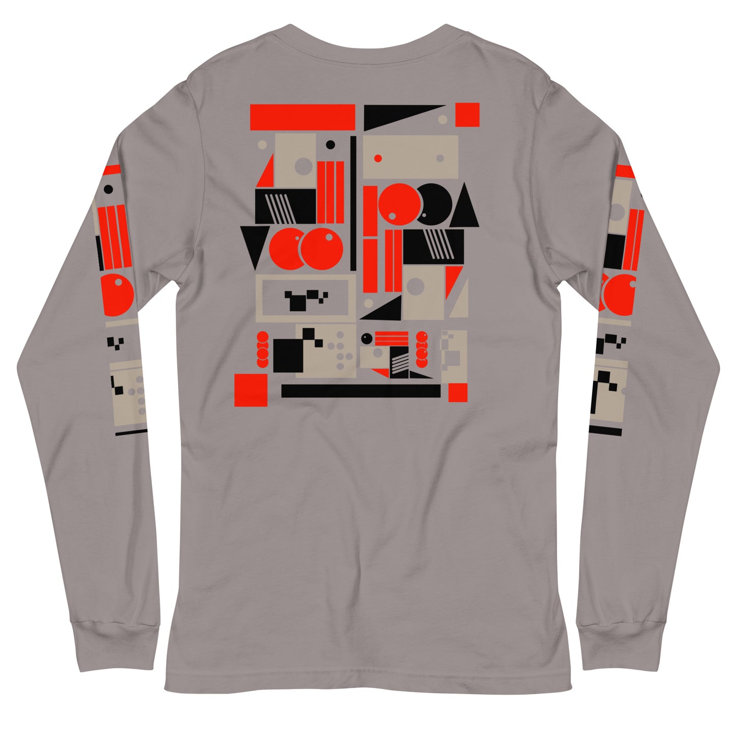 Life in the Abstract Long Sleeve Tee