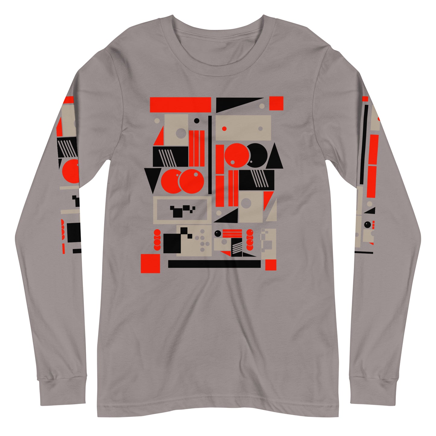 Life in the Abstract Long Sleeve Tee