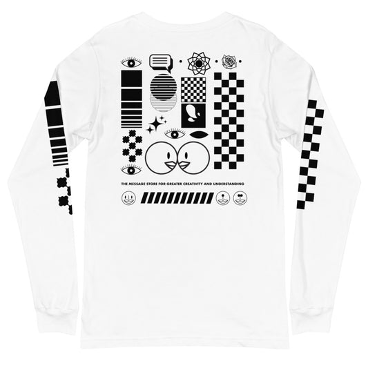 Greater Creativity Long Sleeve Tee