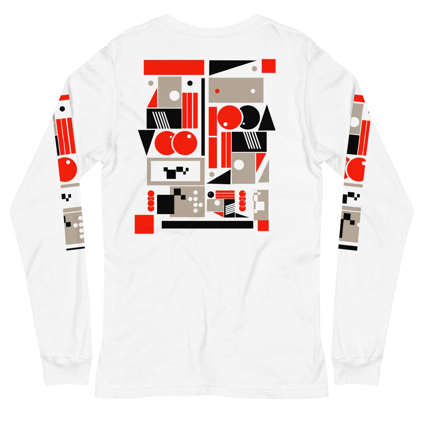 Life in the Abstract Long Sleeve Tee