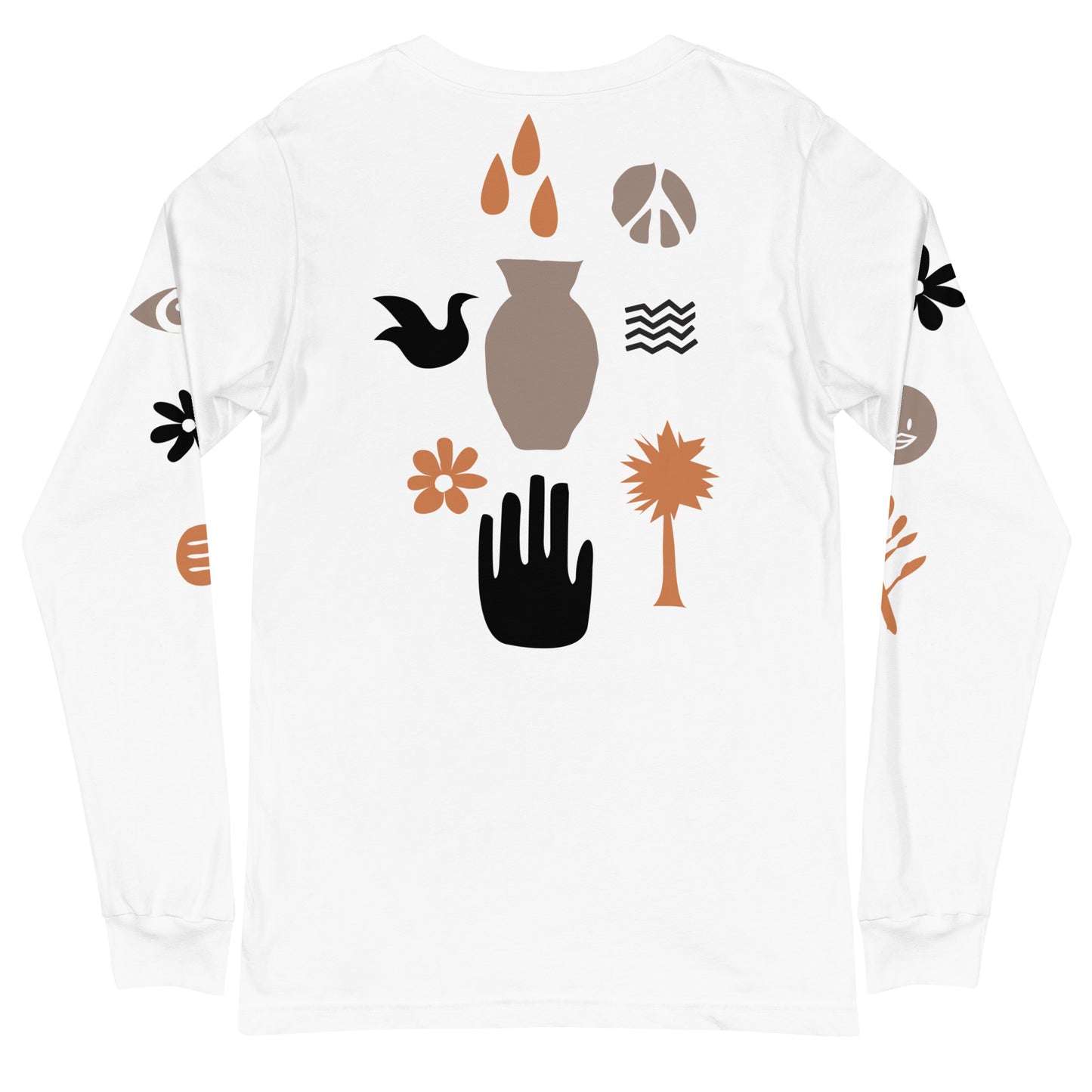 Lifes Elements Long Sleeve Tee