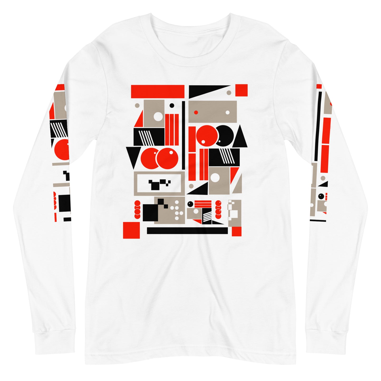 Life in the Abstract Long Sleeve Tee