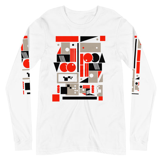 Life in the Abstract Long Sleeve Tee