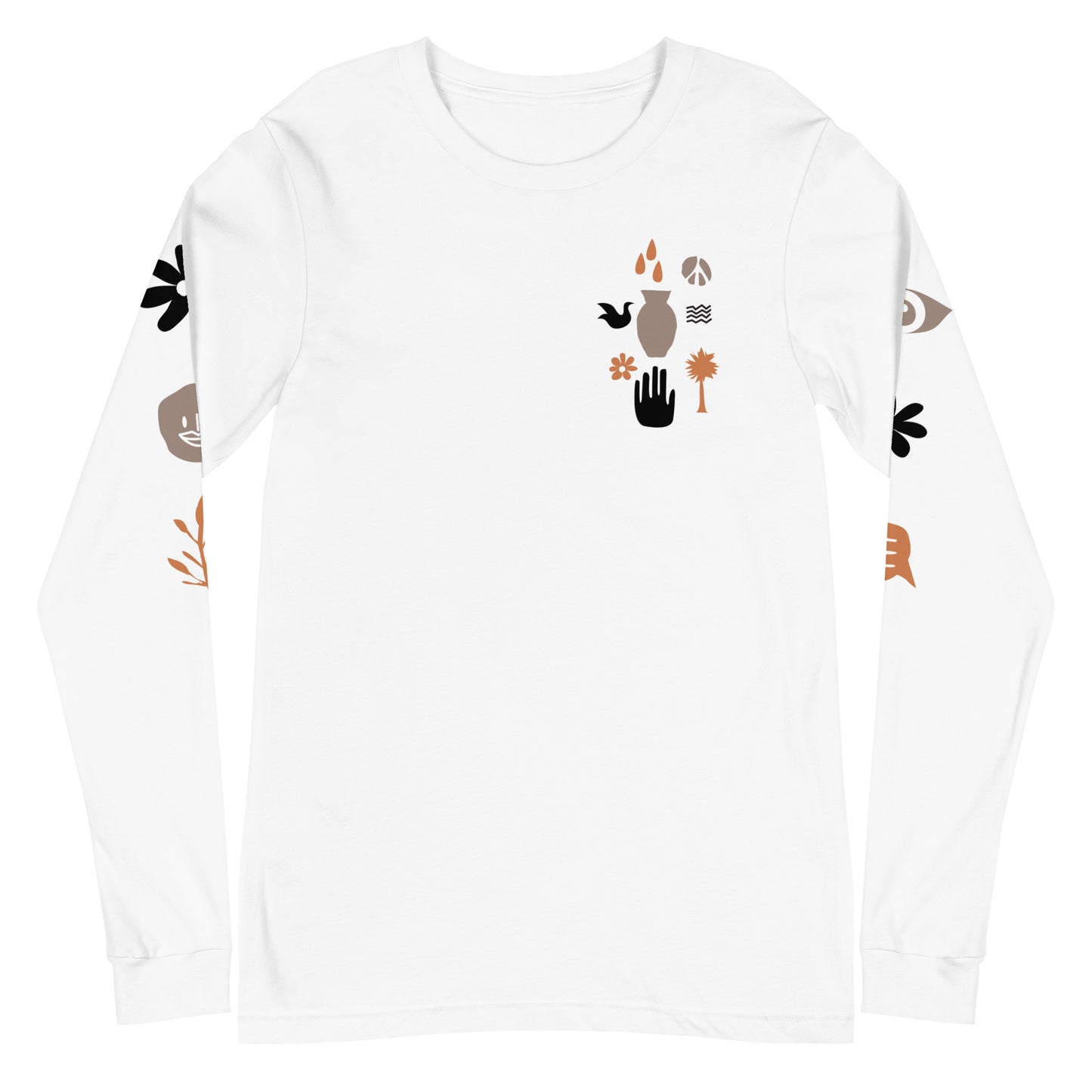 Lifes Elements Long Sleeve Tee