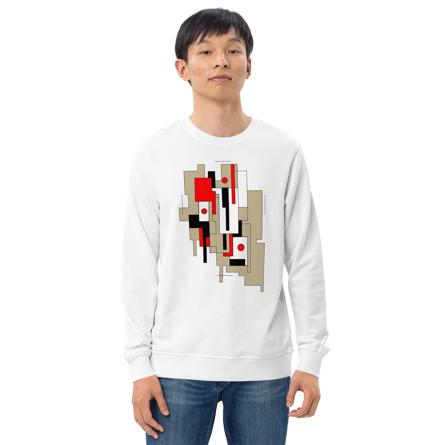 Organized Chaos Eco Friendly Sweatshirt