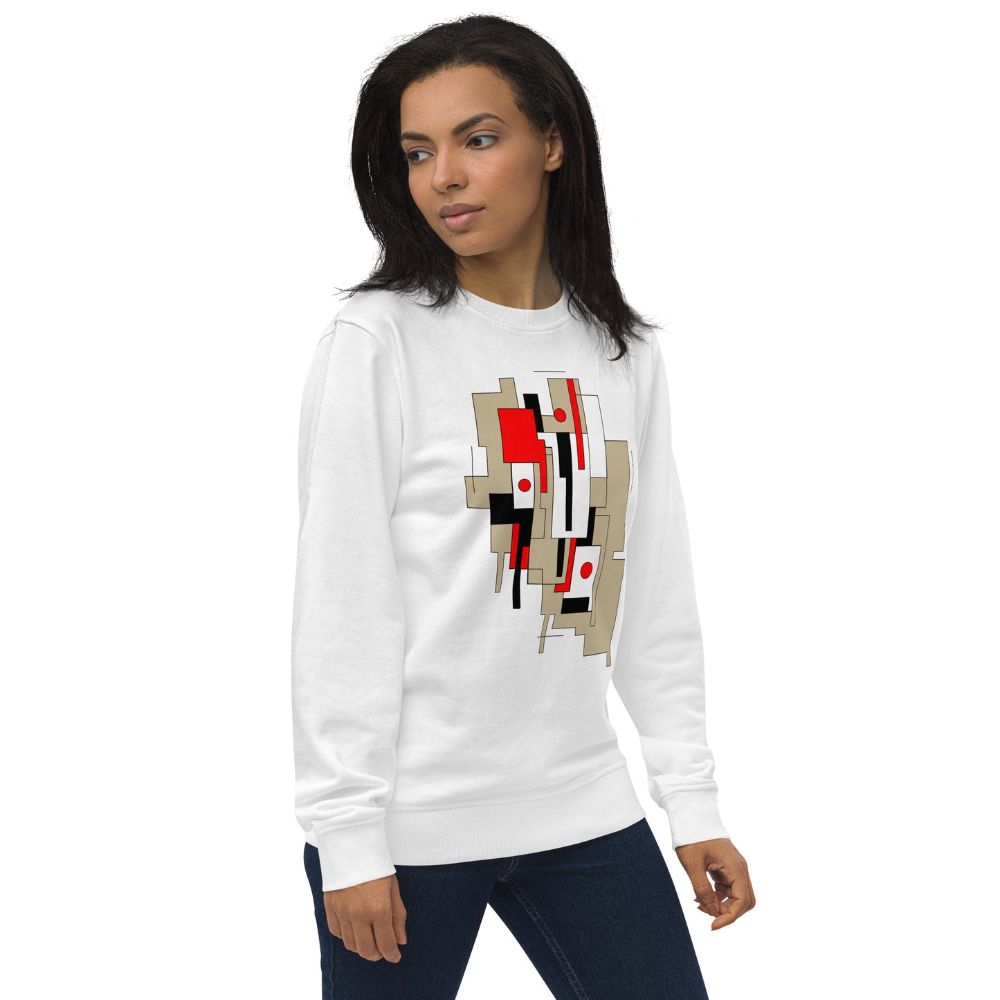 Organized Chaos Eco Friendly Sweatshirt