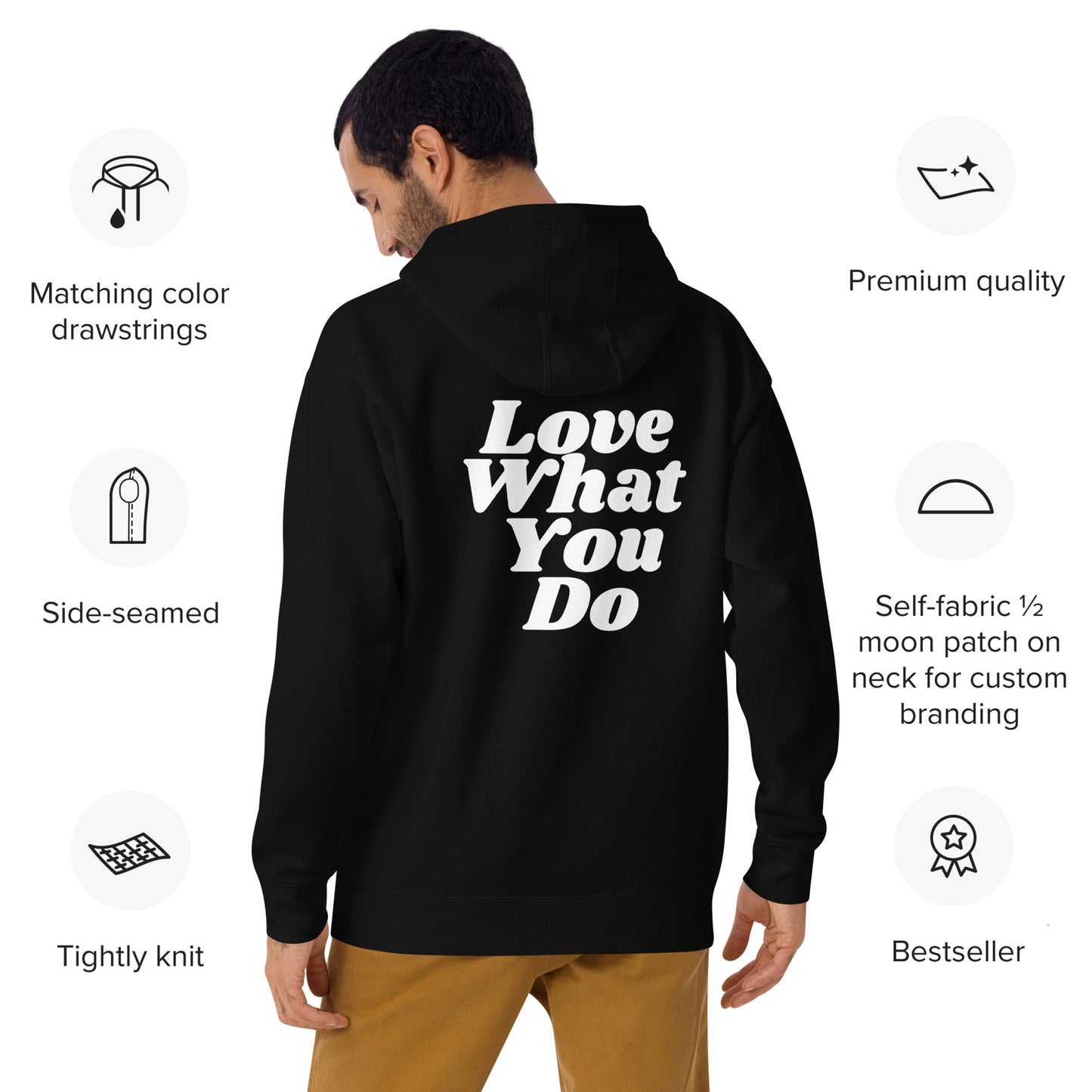 Do What You Love, Love What You Do Hoodie Sweatshirt