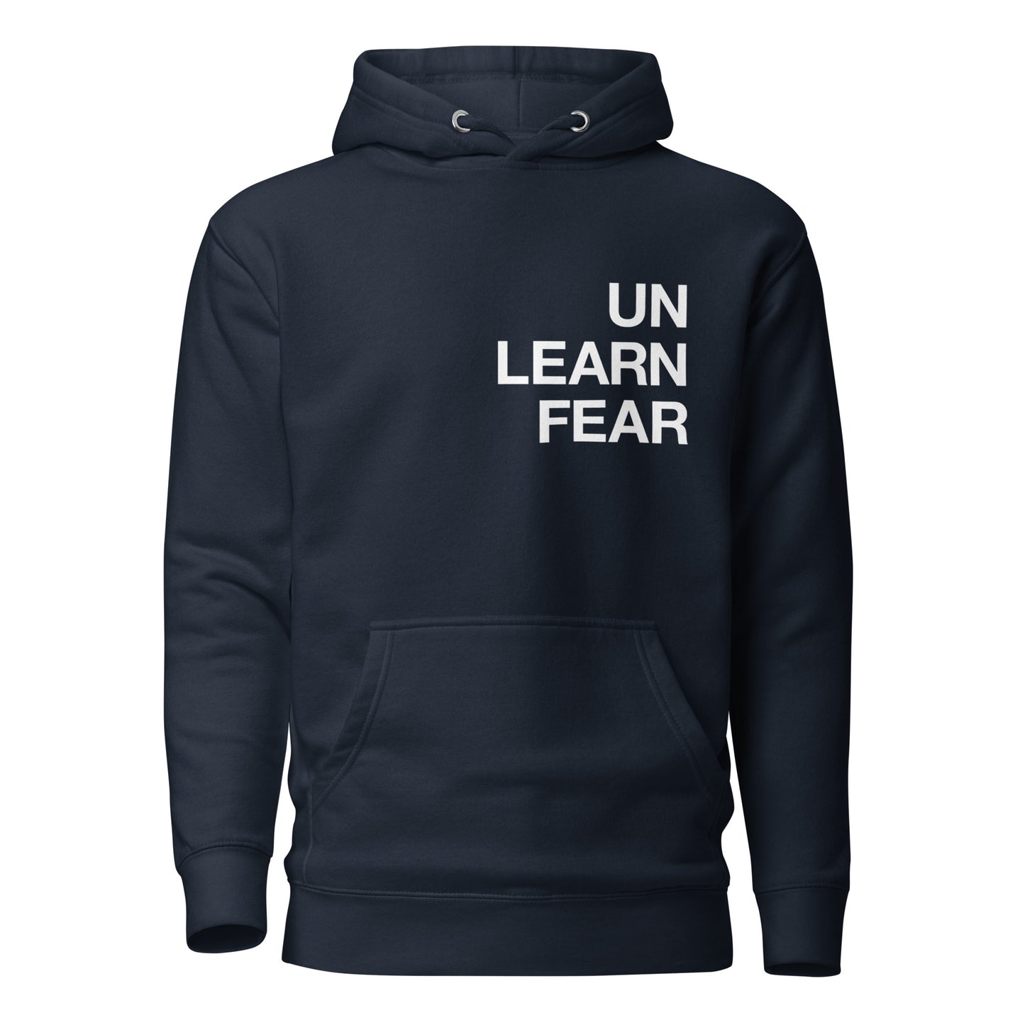 Unlearn Fear Hoodie Sweatshirt