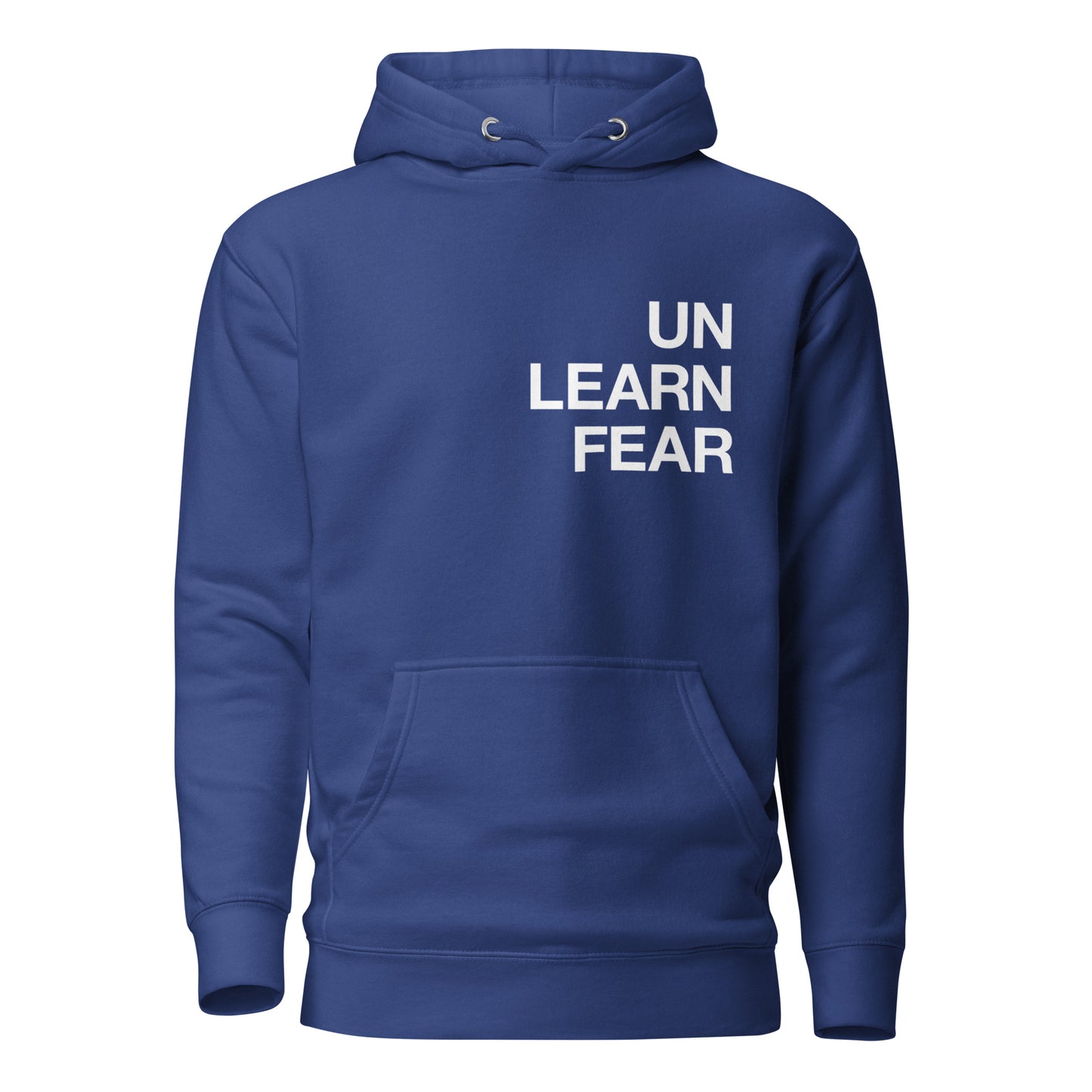 Unlearn Fear Hoodie Sweatshirt