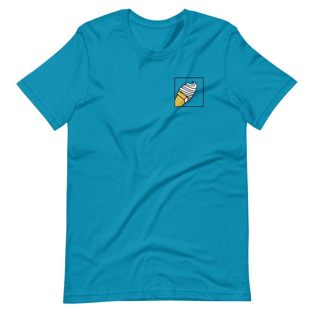 Ice Cream Short-Sleeve Unisex T-Shirt