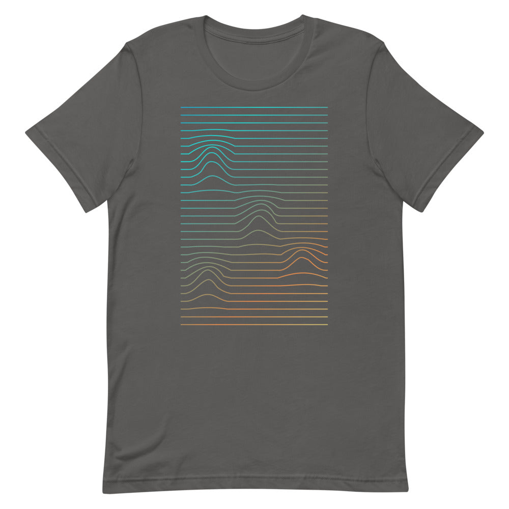 Sound Wave Short-Sleeve T-Shirt